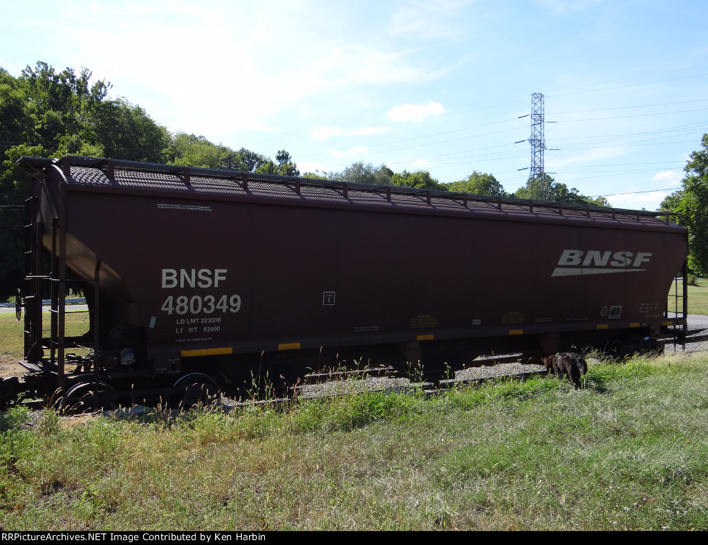 BNSF 480349